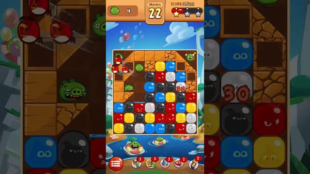 Angry Birds Blast Level 65 Gameplay Walkthrough смотреть онлайн