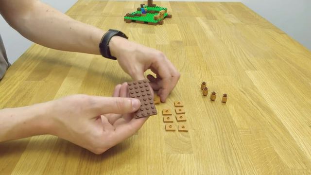 Build a Minecraft Table for your World - LEGO Minecraft - Designer Video смотреть онлайн