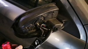 Бегающие повторители поворотников зеркал Лада Веста