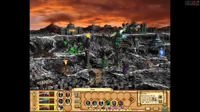 Heroes of Might and Magic 4 Прохождение за смерть Голдот полумёртвый часть 4.2 смотреть онлайн