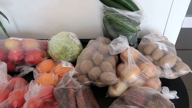 ЗАКУПКА ПРОДУКТОВ на 4 человека