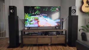 Bowers and wilkins 607 + Marantz  8006