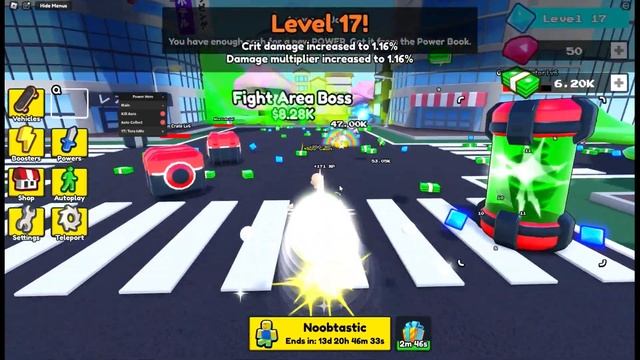 [UGC LIMITED] Roblox Power Hero Script - Kill Aura | Auto Collect смотреть онлайн