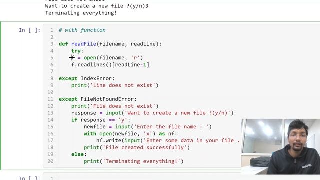 Part-3 : Python File Handling question continued ... | Ask Jojo смотреть онлайн