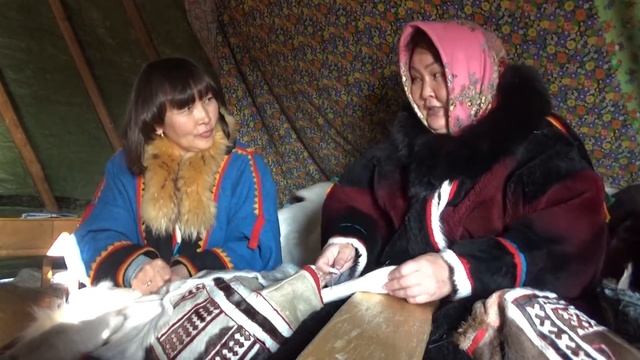 Лариса Окотэтто, Майя Пырерко `Ӈули сава яля` Лаханако смотреть онлайн