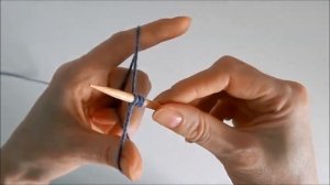 Как набрать петли на спицы | На шапку, на носки, для резинки 1х1, 2х2 | Эластичный набор петель