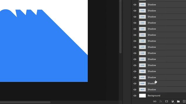 Create A Long Shadow Effect In Photoshop | Quick & Easy Tutorial смотреть онлайн