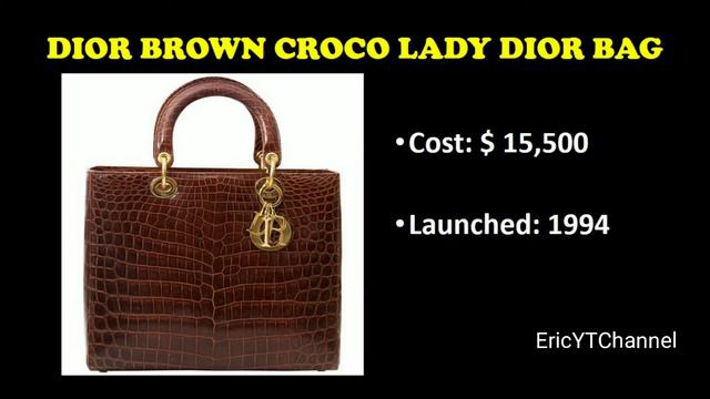 TOP 100 MOST EXPENSIVE BAGS OF ALL TIME смотреть онлайн