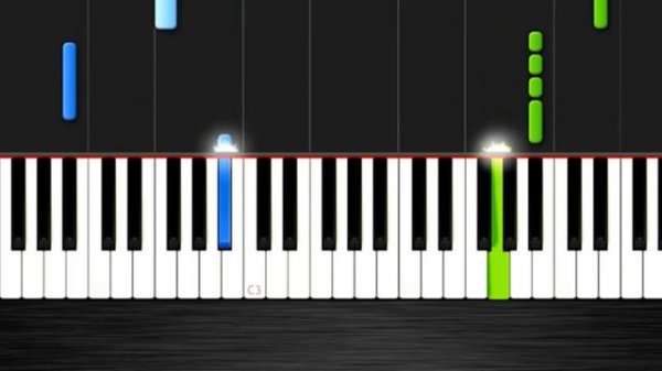 Imagine Dragons-Demons на пианино.Легко!