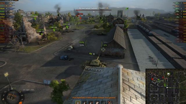 T57 w rękach Faji :) Live na Twitchu !!! смотреть онлайн