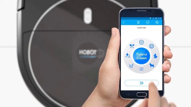 Giới thiệu Robot Hút Bụi HOBOT Legee 688 Mới смотреть онлайн