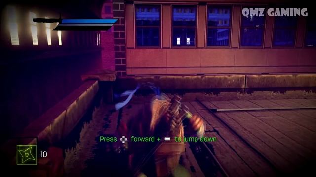 Teenage Mutant Ninja Turtles: Out of the Shadows Gameplay PC (HD) смотреть онлайн
