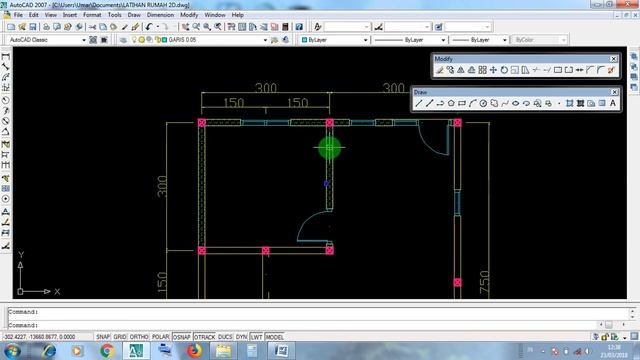 230 DENAH SLOOF BETON AUTOCAD A смотреть онлайн