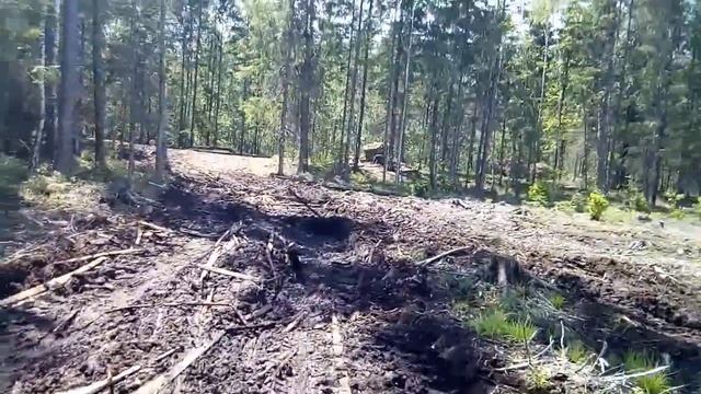 Как сделать крутую дорогу по болоту смотреть онлайн