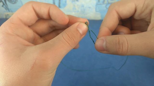 КАК ПРИВЯЗАТЬ КРЮЧОК 3 простых способа смотреть онлайн