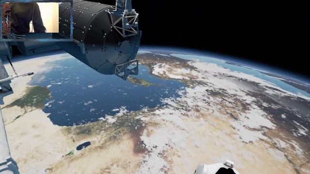 BBC: Home VR Spacewalk: Game-play Attempt Featuring Campbell The Toast #1 смотреть онлайн