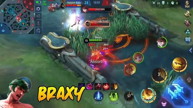 TOP GLOBAL CHOU VS 5 SUPREME PLAYER | WHO WIN? - MLBB смотреть онлайн