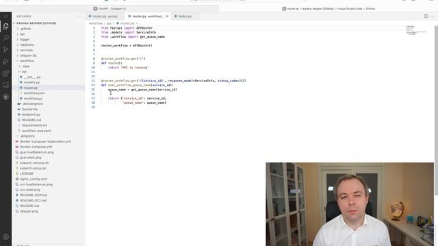 BIY Workflow with FastAPI, Python and Skipper смотреть онлайн
