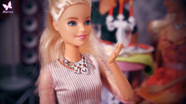 Rodzinka Barbie #12 * WALENTYNKI - ZARĘCZYNY BARBIE I KENA * Bajka po polsku z lalkami смотреть онлайн