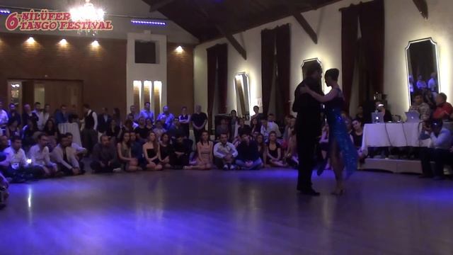 Nadide Ece SOMER & Murat ELMADAĞLI - 6. Nilüfer Tango Festivali 1/3 смотреть онлайн