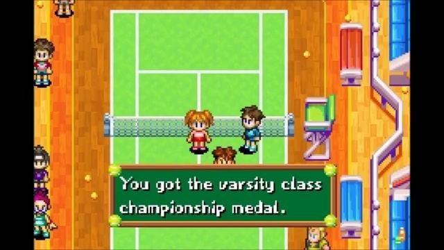 Mario Tennis: Power Tour | 13 | Varsity Court 2/2 смотреть онлайн