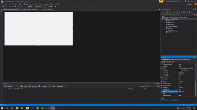 How to make your own cheat #3 Finishing the GUI смотреть онлайн