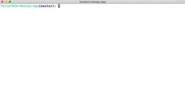 Herokuへのデプロイ  Docker、Terraform、Java JAR