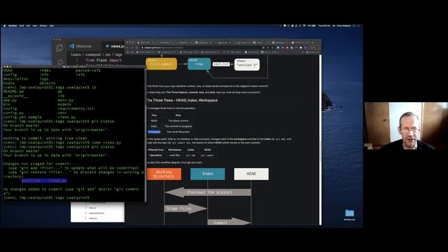 W7D2: Git Workshop, pt. 2 (1 of 3) смотреть онлайн