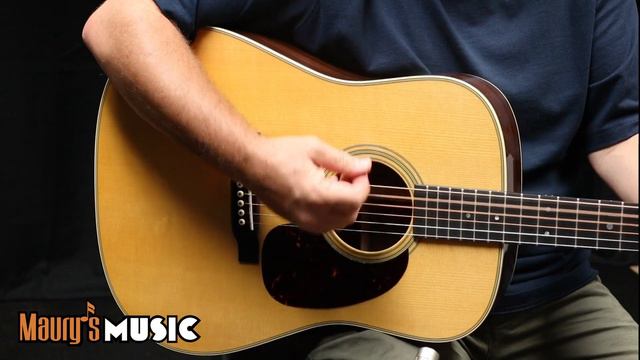 Maury's Music & The Martin D-28 (2017)