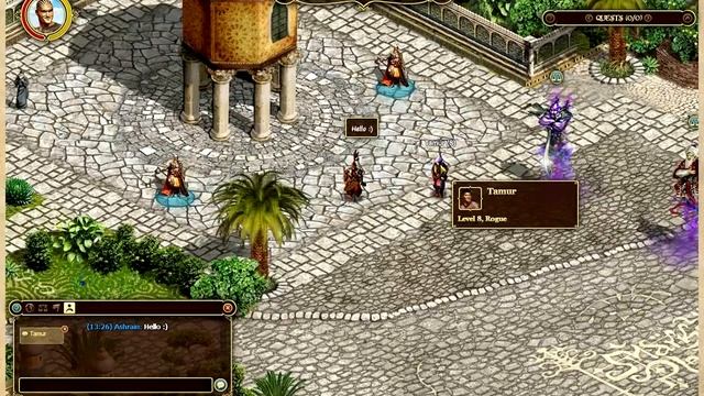 Nadirim Beginner's Guide - Interacting with other players смотреть онлайн