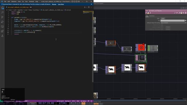 Detecting arbitrary images with OpenCV Template Matching in TouchDesigner смотреть онлайн