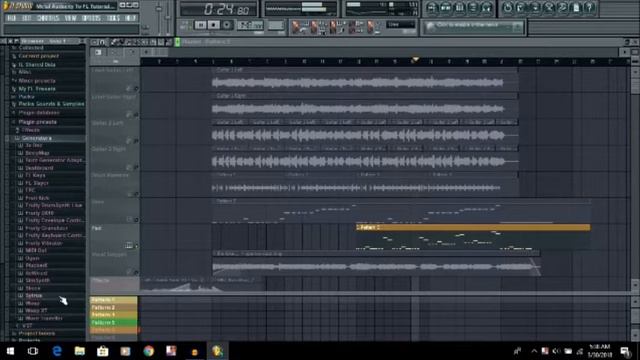 Using FL Studio For Metal (Simple) - How to Audacity Recording Into FL Studio Editing смотреть онлайн