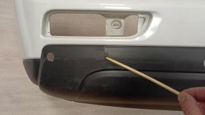 Задний бампер mitsubishi outlander 3