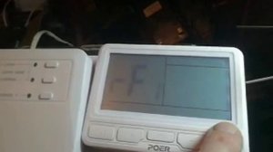 термостат Poer  PTC10/PTR10  программирование радиоканала