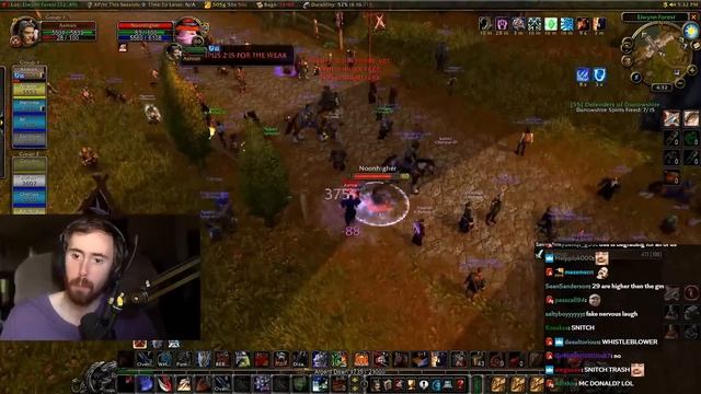 Asmongold Faces The Revenge Of Jigsaw - Olympus 9 Is LOST (Classic WoW Drama) смотреть онлайн