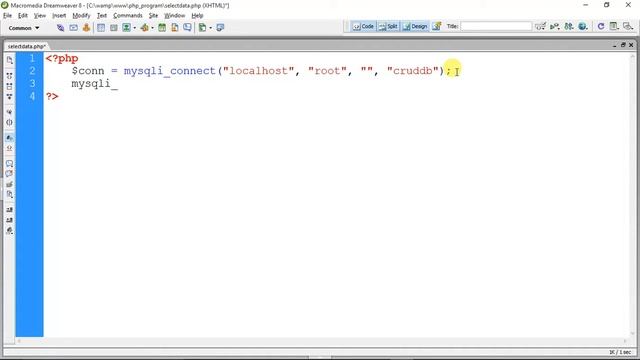 SELECT Data from MYSQL DATABASE using PHP смотреть онлайн