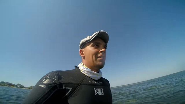 Surfing summer 2020 Первый раз пробуем доску с парусом! смотреть онлайн