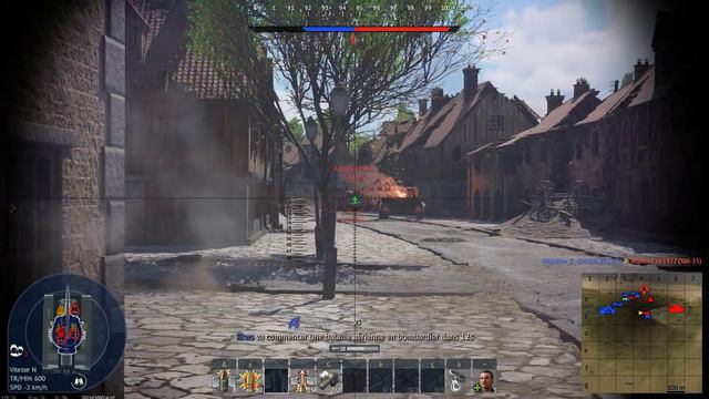 War Thunder 2022 12 16 02 30 07 80 DVR - Panther H1 attack ! смотреть онлайн