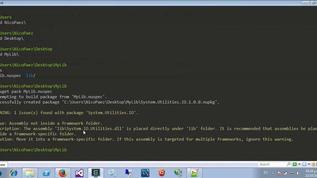 How to create and publish NuGet package смотреть онлайн