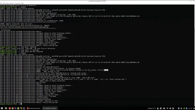 Mongo & NoSql 3: Установка mongo db на Linux mint смотреть онлайн