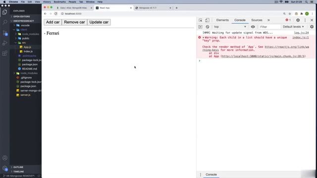 How to UPDATE Data Using Mongoose in MongoDB | MERN Stack Tutorial #89 смотреть онлайн