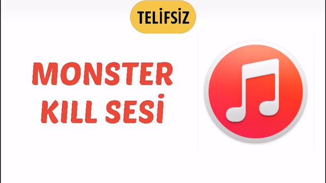 MONSTER KILL SESİ(TELİFSİZ) смотреть онлайн