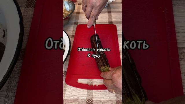ПАШТЕТ ИЗ ЗАПЕЧЕННЫХ БАКЛАЖАНОВ смотреть онлайн