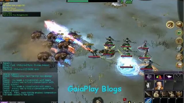 Atlantica Online - AP Denial AOE Build смотреть онлайн