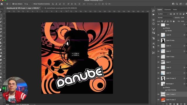 Vectorheart / Frutiger Metro Portrait Design + Free Y2K Font смотреть онлайн