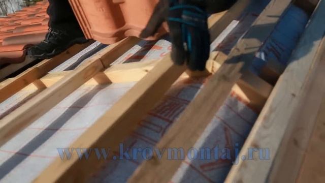 Обзор цементно-песчаной черепицы Baltik Tile. смотреть онлайн