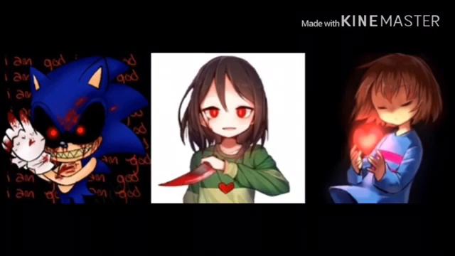 STY(Sonic.exe vs Chara vs Frisk READ DESCRIPTION) смотреть онлайн