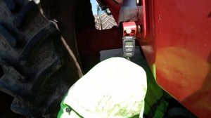 настройка нормы высева HORSCH PRONTO 12 SW