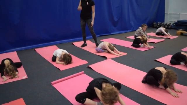 Художественная гимнастика для девочек 4-5 лет Сосновая Поляна смотреть онлайн