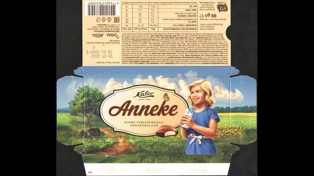 Annele. Anneke. Алёнка. альбом 10. Обёртки от шоколада из коллекции Светланы Любимой смотреть онлайн